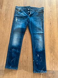 Jeans Dsquared 2 taglia 52