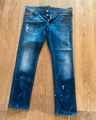 Jeans Dsquared 2 taglia 52