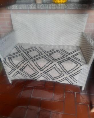 divanetto x giardino