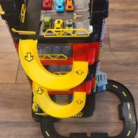 Parcheggio Multipiano “Skipark” con Rampe 