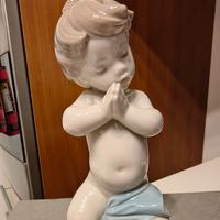 statuina Lladrò originale "bambino in preghiera"