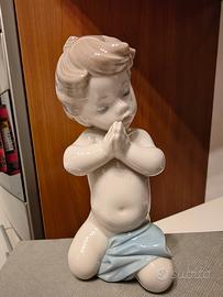 statuina Lladrò originale "bambino in preghiera"