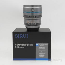 SIRUI Nightwalker 16mm T1.2 Sony E Usata