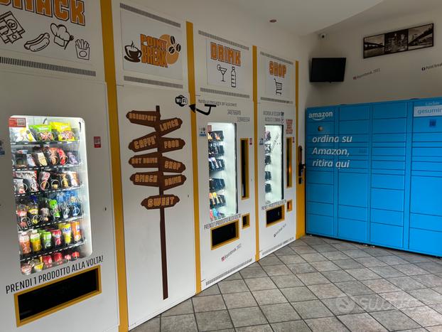 Vendita attività avviata negozio di Vending