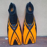 Pinne da snorkeling Aqua Sphere Grand Prix 40/41 (