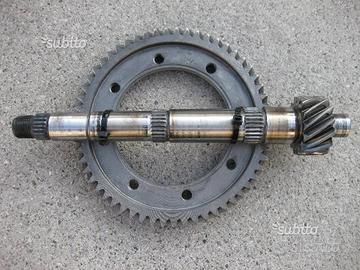 Coppia conica cambio 5-4M Fiat UNO 127 A112 Abarth