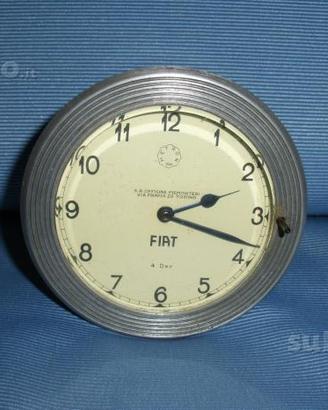 Orologio anni '30 Fiat- Metron x auto
