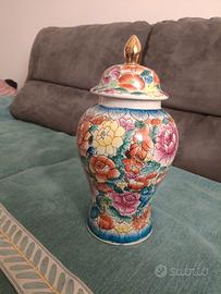 Vaso Potiche Cinese Vintage