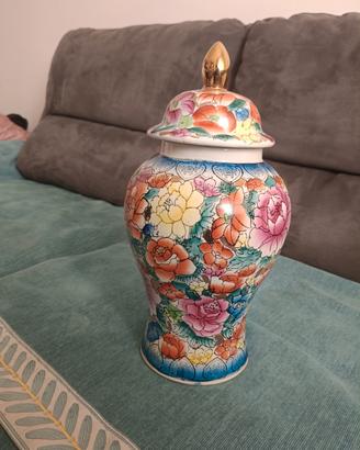 Vaso Potiche Cinese Vintage