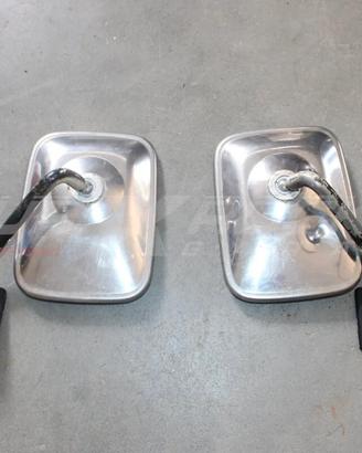 Specchietti retrovisori cromati manuali Suzuki Sam
