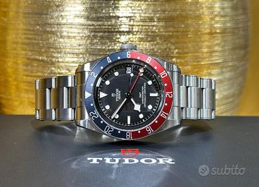 Tudor Black Bay GMT acciaio ref. 79830RB Full set