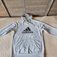 Felpa Adidas con cappuccio da uomo