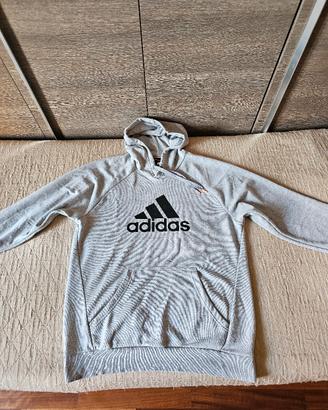 Felpa Adidas con cappuccio da uomo