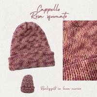 Cappello in lana merino