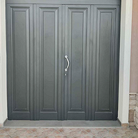 Portone in alluminio