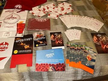Lotto collezionistico Campari Soda e Aperol