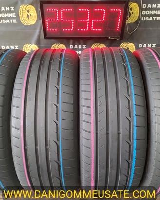 SPED.GRATIS- 4 GOMME 225 45 19 DUNLOP 70/80%