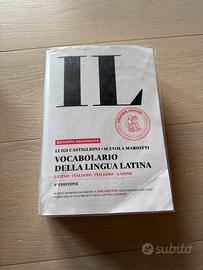 IL vocabolario di Latino dizionario