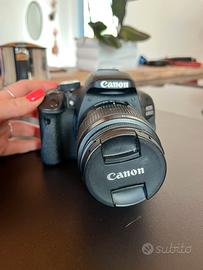 Canon eos 600d + obiettivo sigma 70-300mm
