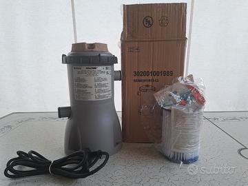 pompa nuova Flowclear per piscine  Bestway 