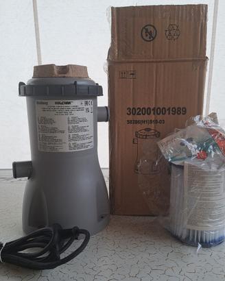 pompa nuova Flowclear per piscine  Bestway 