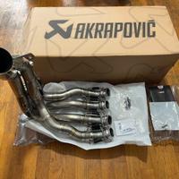 COLLETTORI RACING AKRA TITANIO NUOVI CBR 1000 RR-R