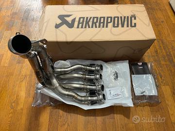 COLLETTORI RACING AKRA TITANIO NUOVI CBR 1000 RR-R