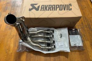 COLLETTORI RACING AKRA TITANIO NUOVI CBR 1000 RR-R