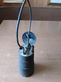 Lampada a carburo 