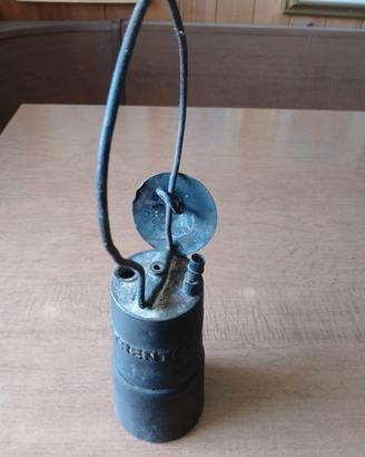Lampada a carburo 