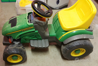 Trattore Peg Perego John Deere E_tractor