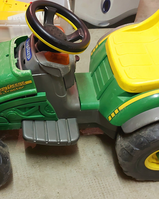 Trattore Peg Perego John Deere E_tractor