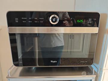 WhirlpoolForno Microonde Combinato Ventilato

