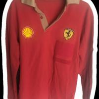 Polo FERRARI vintage originale