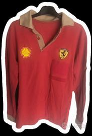 Polo FERRARI vintage originale