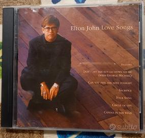 CD Elton John- Love Songs (1995)- Come nuovo