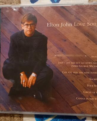 CD Elton John- Love Songs (1995)- Come nuovo