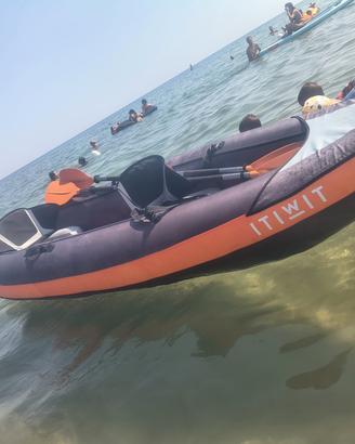 ITIWIT canoa-kayak 2-3 posti