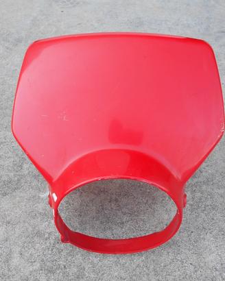 mascherina porta faro honda xl 125 200