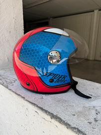 Casco moto per bimbo
