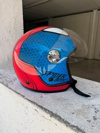 Casco moto per bimbo