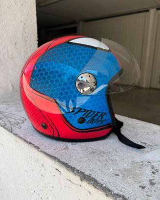 Casco moto per bimbo