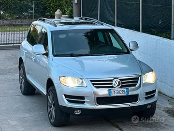 Touareg Volkswagen  poco trattabile