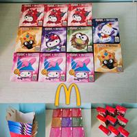 Sorprese McDonald's Yu Gi Oh! × Hello Kitty