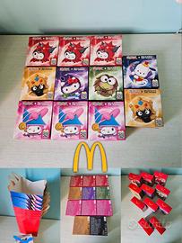 Sorprese McDonald's Yu Gi Oh! × Hello Kitty