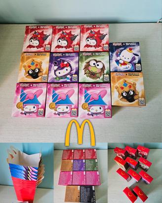 Sorprese McDonald's Yu Gi Oh! × Hello Kitty