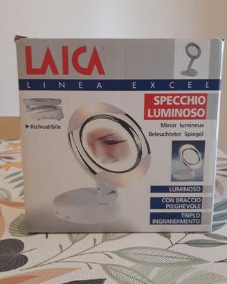 Specchio luminoso Laica