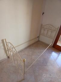 Letto in ferro battuto 