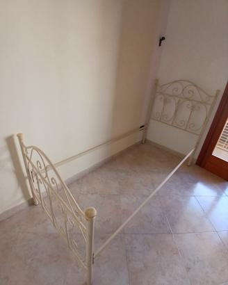 Letto in ferro battuto 