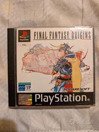 🇮🇹 Final Fantasy Origins PS1 Playstation Ps2 Ps3